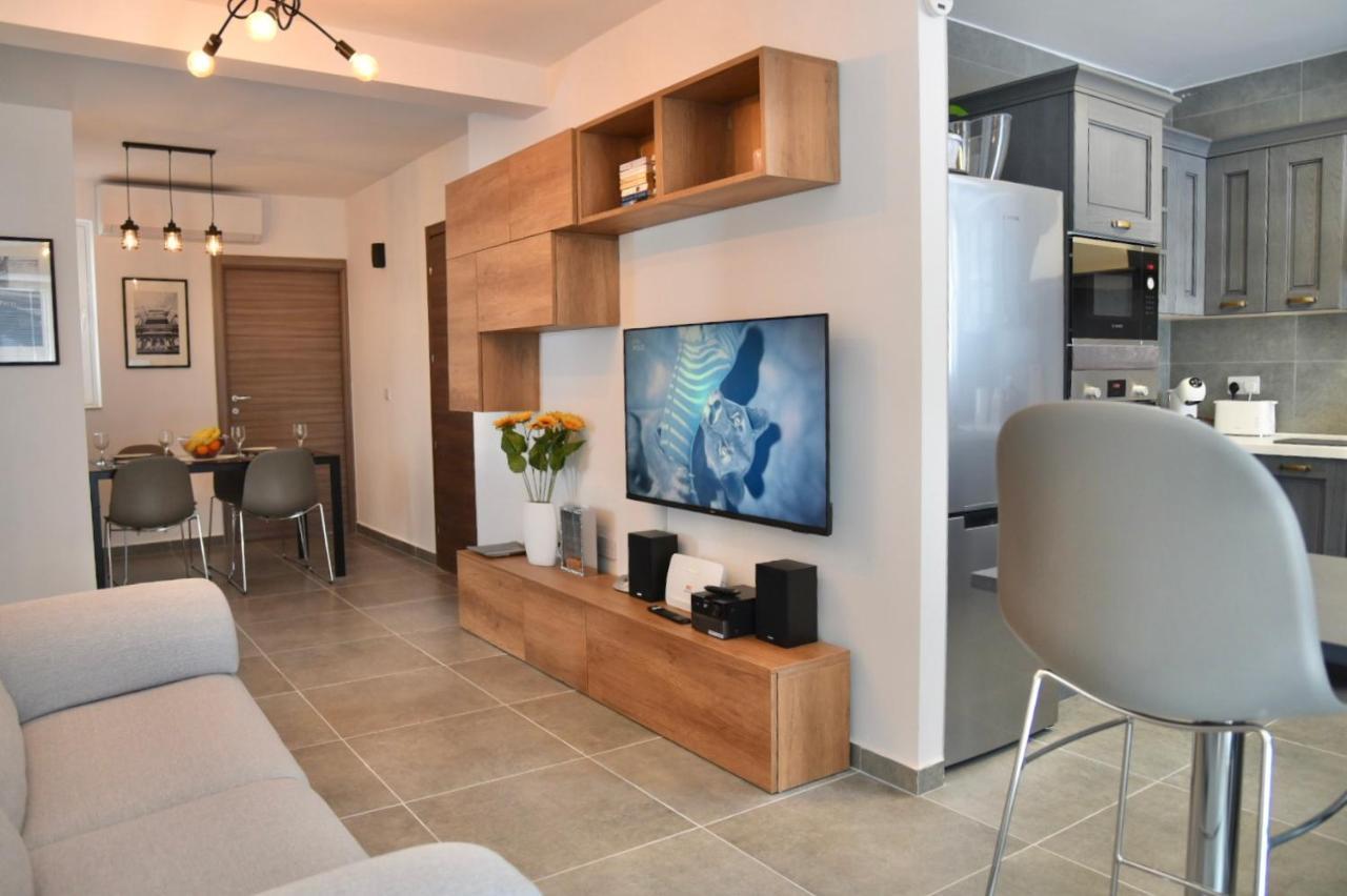 Bright & Modern 2-Bedroom, 4Th Floor Apartment In Gzira, Malta Exterior foto